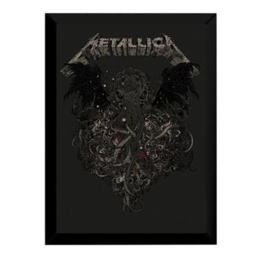 Imagem de Poster Com Moldura Metallica Ktulu Cthulhu Quadro 44x32cm - Fanarte