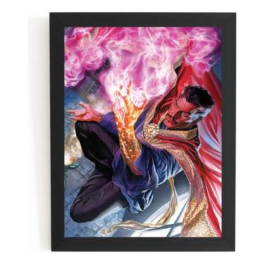 Imagem de Quadro Doutor Estranho Vingadores Arte De Alex Ross - Fanarte