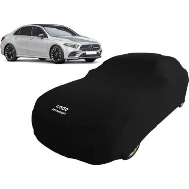 Imagem de Capa Para Carro Cobertura  Mercedes  Classe A Sedan - Mz, Preta