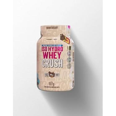 Imagem de Iso Hydro Whey Crush 907g - Sabor Chocobear (Chocolate) - Under Labz