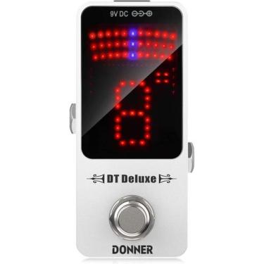 Imagem de Pedal Afinador Donner DT Deluxe Chromatic para Guitarra e Baixo