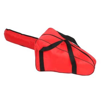Imagem de Bolsa de Armazenamento da Serra de Servidor para Uso Pesado à Prova D'água Oxford Ploth Ploth Kit Portátil para Lenhador (20 polegadas)
