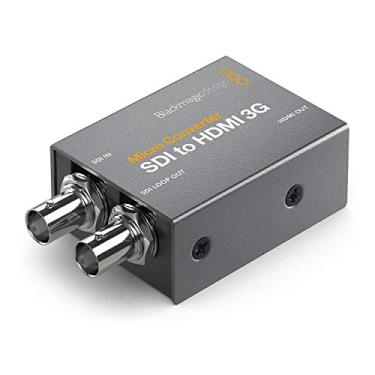Imagem de Micro Conversor SDI para HDMI 3G Blackmagic Design (Com Fonte)