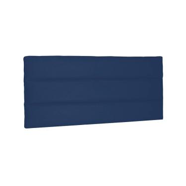 Imagem de Painel La Italiana Cama Box King 195cm Suede azul Marinho