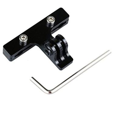 Imagem de Adaptador Suporte Bike Banco Pro Seat Rail Mount para GoPro Hero Sjcam Xiaomi Preto