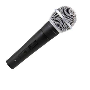 Imagem de Microfone Com Cabo De 3 Metros Xlr P10 78db Knup