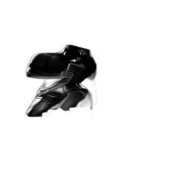 Imagem de Papel De Parede 3D Arte Mulher Sexy Lingerie 3,5M Tra163 - Você Decora