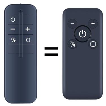 Imagem de ZWP Controle remoto de substituição adequado para ventilador oscilante Faraday 30.5 cm D1201