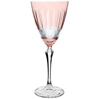 Imagem de Taça para Vinho Tinto Bohemia Cristal Rosa - 250ml