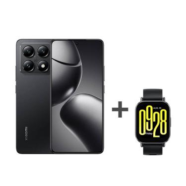 Imagem de Xiaomi 14T 12GB 512GB Preto + GANHE Redmi Watch 5 Active