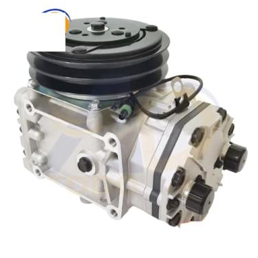 Imagem de Compressor de ar condicionado para Mercedes YORK R210R-20889 A0021314001 A0001325908 A0011311701 0031315301 0021314301