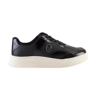 Imagem de Tênis Flatform Mississipi Feminino Casual Conforto J0031, 35, Preto