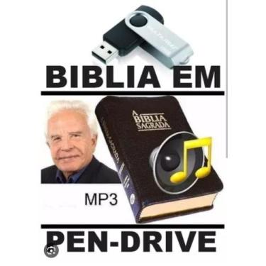 Imagem de Biblia Narrada antigo e novo Testamento MP3 - sandisk