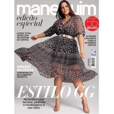 Imagem de Revista Manequim Edição Especial - Estilo GG - Escala
