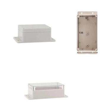 Imagem de Caixa De Junção À Prova d'Água Em Plástico ABS Tipo F IP67 Para Instru