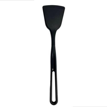 Imagem de Espatula Silicone Grande 32Cm All Black Tavolo Não Risca