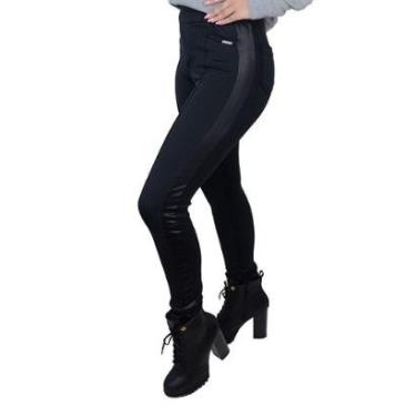 Imagem de Calça Legging Feminina Bruna & Bia Montaria Preta - 12234-Feminino