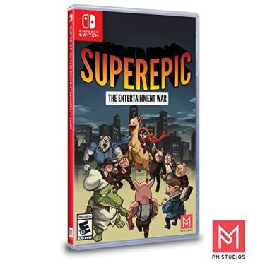 Imagem de Superepic: The Entertainment War - Nintendo Switch