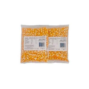 Imagem de Milho de Pipoca Premium - Refil de 200g Milho p/pipoca Popcorn - alta expansão