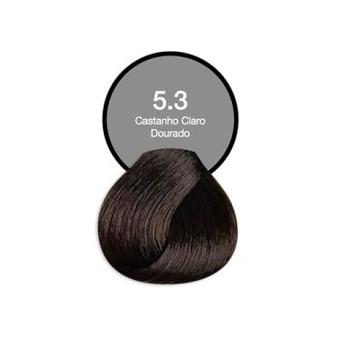 Imagem de Acquaflora 5.3 Castanho Claro Dourado Coloração Permanente 60g