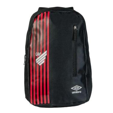 Imagem de Mochila Umbro Athletico Paranaense, Preto, Vermelho, ÚNICO