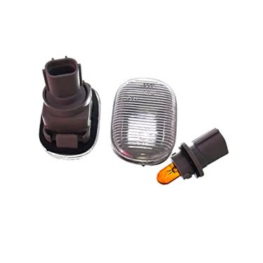 Imagem de isbridge Adequado para lâmpada LH RH Luz indicadora de seta lateral 92-07 Corolla AE111 AE112 EE111 Altis CE120 ZZE121 ZZE122 94-02 R@v4 Starlet Supra