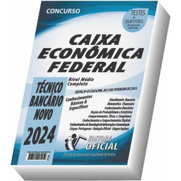 Imagem de Apostila Caixa Econômica Federal - Técnico Bancário Novo - Curso ofici