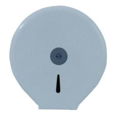 Imagem de Kit 2 Suportes Rolo De Papel Higiênico Tipo Rolão 300 A 400M - JSN