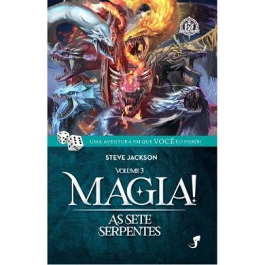 Imagem de Ff 33  magia! vol.3  as sete serpentes - JAMBO