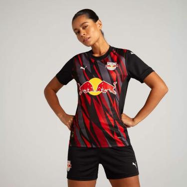 Imagem de Camisa Puma Red Bull Bragantino III 2025 Feminina-Feminino