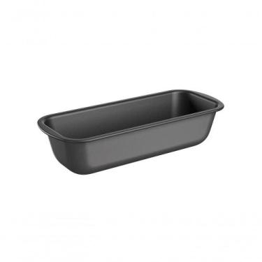 Imagem de Forma Para Pão 30 Cm Brinox 30 X 12,5 X 7 Cm Grafite Brinox
