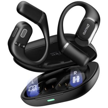 Imagem de Fones de ouvido abertos, fones de ouvido com gancho ergonômico, fones 