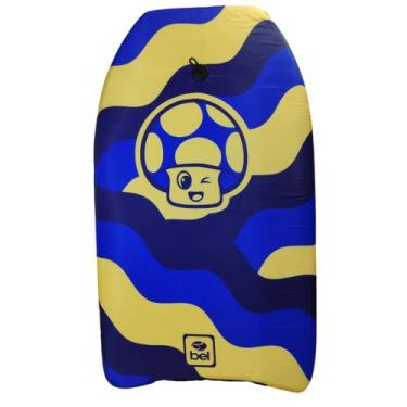 Imagem de Prancha Bodyboard Decorada Estampada Praia Piscina Verão 80 Cm 33100 -