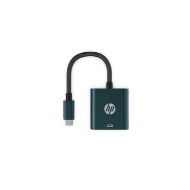 Imagem de Adaptador HP USB-C para VGA, Preto, DHC-CT201 - 8TH71AA