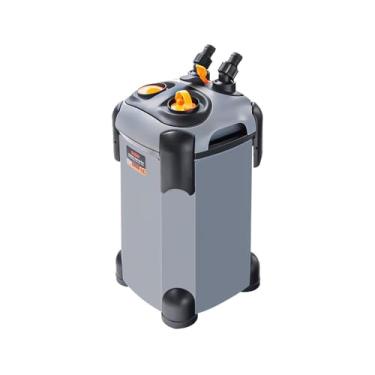 Imagem de SUNWEN Filtro externo ultra silencioso para aquário, filtro de circulação de água de aquário com meio filtrante 171/225/266/317/397/512GPH