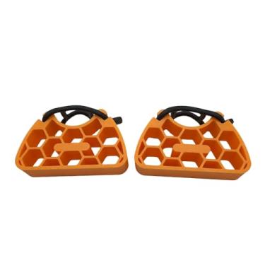 Imagem de 2 unidades de suporte de guidão de bicicleta – Estabilizador de encaixe para punhos de 30 a 34 mm (manutenção MTB/eBIKE)