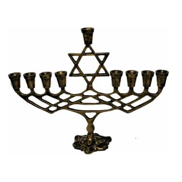 Imagem de Candelabro 9 Velas - Menorá - Hanukkah Chanukiá