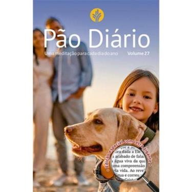 Imagem de Pão Diário Volume 27 Letra Gigante Famíia