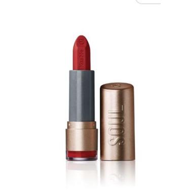 Imagem de Batom Mate Vermelho Moderno SOUL Kiss Me 3,7g com Óleo de Argan e Long