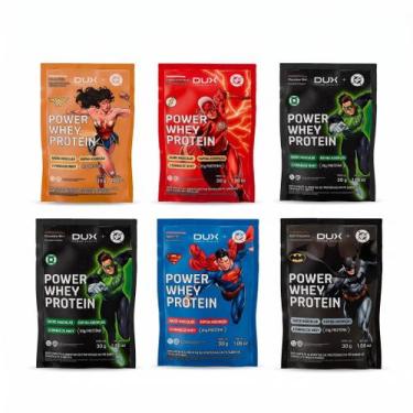Imagem de Power Whey Protein DC - Sachê - Dux Human Health, Dark Chocolate