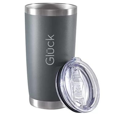 Imagem de Copo Térmico Glück CT Lucky 591ml Quente/Frio Titanium