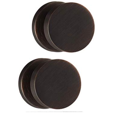 Imagem de Baldwin PV.CON.CRR.112 Puxador de privacidade contemporâneo, bronze veneziano