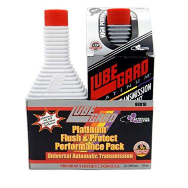 Imagem de Lubegard Pacote de desempenho universal 98010 Platinum Flush and Protect para transmissões automáticas, (2) garrafas de 290 ml