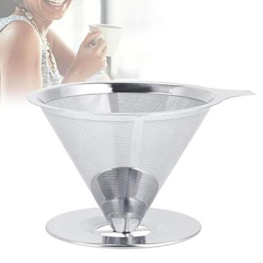 Imagem de Copo de filtro de café, coador de café, com orifícios de água reutilizáveis para escritórios e residências