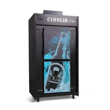 Imagem de  Minicâmara Cervejeira 20 Caixas 2 Portas  Mcb110 220V