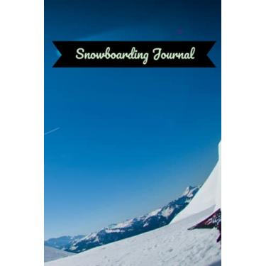 Imagem de Snowboarding Journal: Wide Ruled Paper Notebook Journal