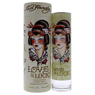 Imagem de Ed Hardy Love & Luck for Women 3.4 oz 100 ml EDP Spray