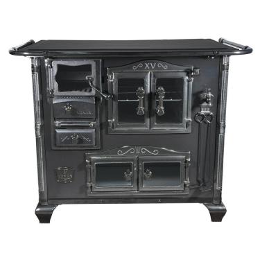 Imagem de Fogao a Lenha Venax n 2 Princess Preto Onix