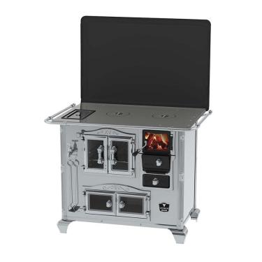 Imagem de Fogao a Lenha Venax n 2 Imperador Vitreo Inox