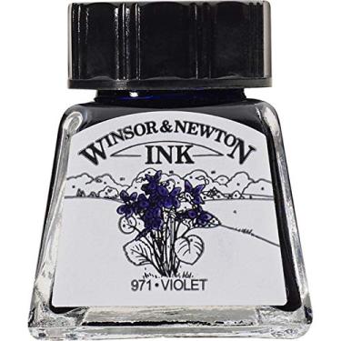 Imagem de Winsor & Newton Drawing Inks Tinta para Desenho, Roxo (Violet), 14 ml